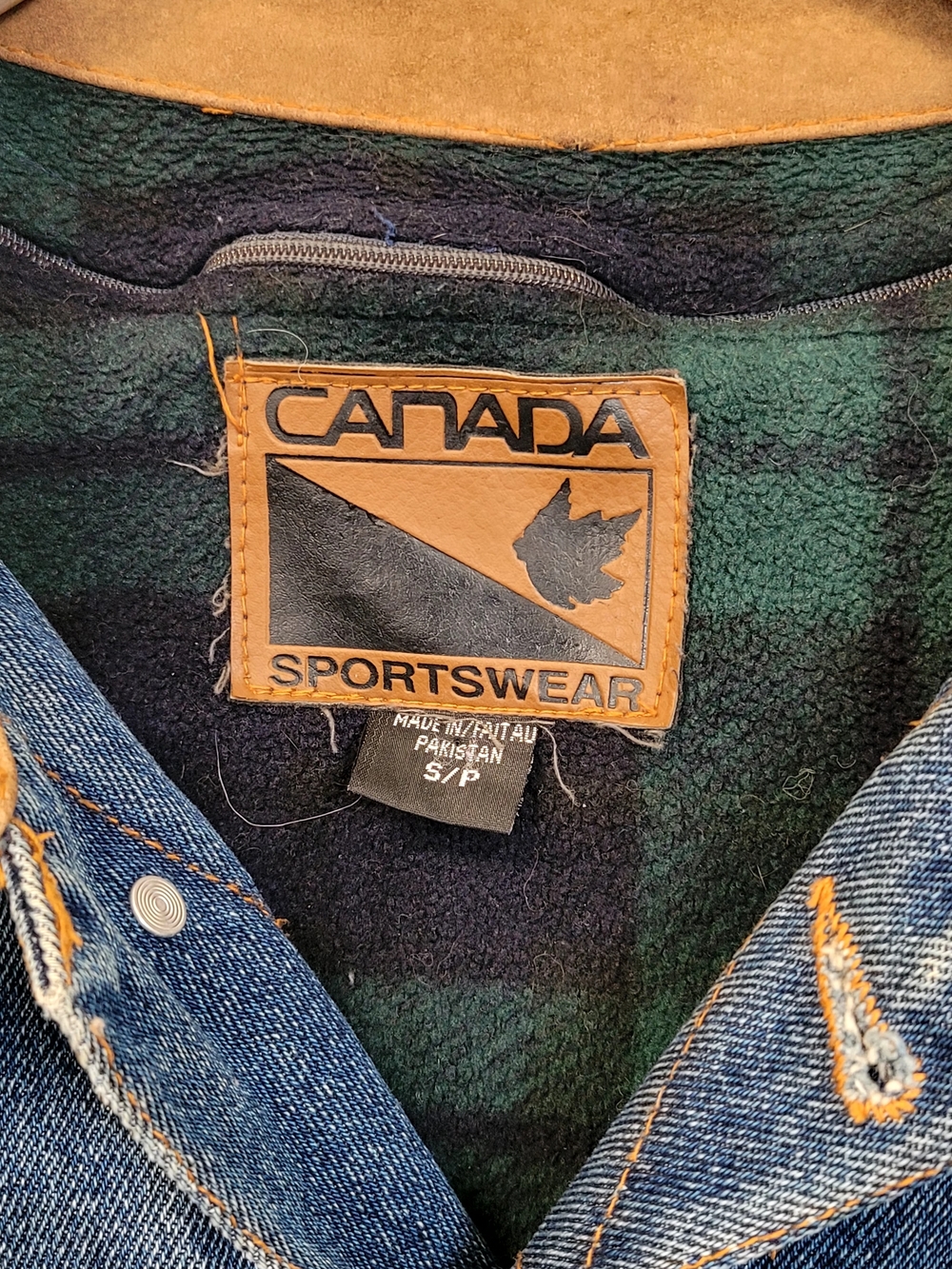 Canada Sportswear Lined Denim Jacket - Picture 16 of 16